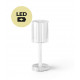 Lampe de jardin GATSBY led blanc par Ramon Esteve - Vondom