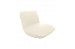 Fauteuil de jardin PILLOW laqué par Stefano Giovannoni & Elisa Gargan - Vondom