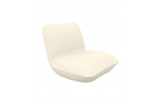 Fauteuil de jardin PILLOW basic par Stefano Giovannoni & Elisa Gargan - Vondom