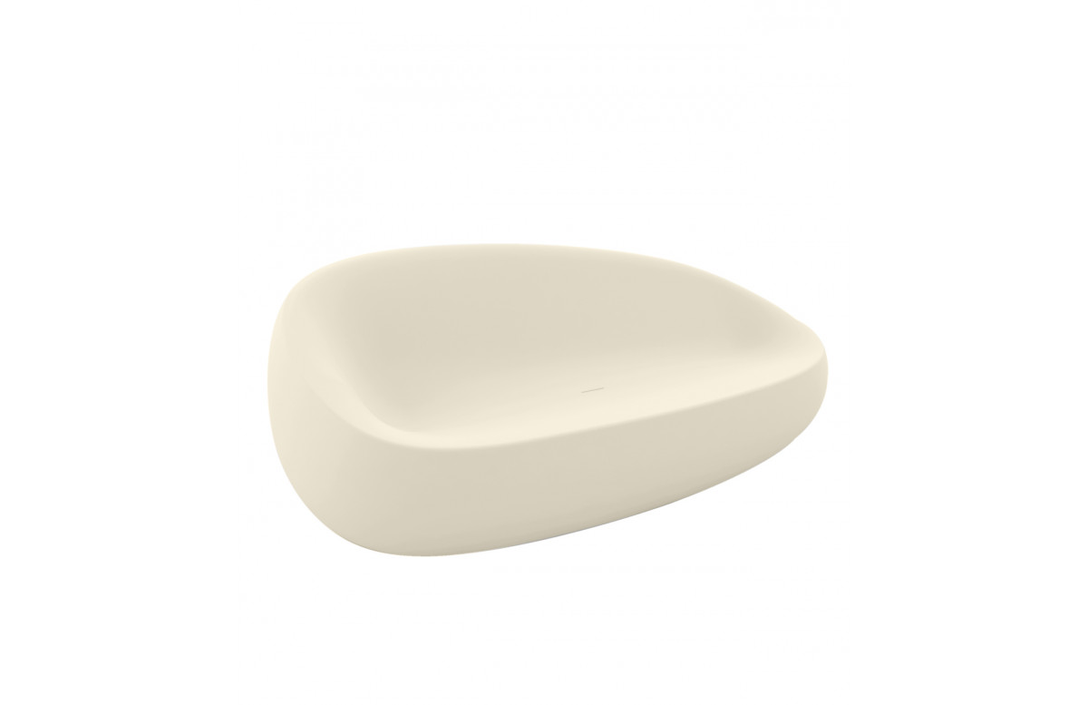 Canapé de jardin STONE basic par Stefano Giovannoni & Elisa Gargan - Vondom Canapé de jardin STONE basic par Stefano Giovannoni & Elisa Gargan - Vondom