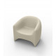 Fauteuil de jardin BLOW basic par Stefano Giovannoni & Elisa Gargan - Vondom