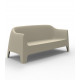 Canape de jardin empilable SOLID basic par Stefano Giovannoni & Elisa Gargan - Vondom