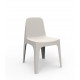 Chaise de jardin empilable SOLID basic par Stefano Giovannoni & Elisa Gargan - Vondom