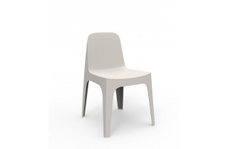 Chaise de jardin empilable SOLID basic par Stefano Giovannoni & Elisa Gargan - Vondom