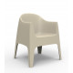 Chaise de jardin empilable SOLID basic par Stefano Giovannoni & Elisa Gargan - Vondom