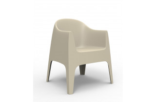 Chaise de jardin empilable SOLID basic par Stefano Giovannoni & Elisa Gargan - Vondom