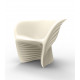 Fauteuil de jardin BIOPHILIA basic par Ross Lovegrove - Vondom