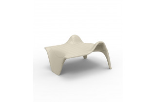 Table de jardin empilable F3 basic par Fabio Novembre - Vondom