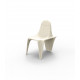 Chaise de jardin empilable F3 basic par Fabio Novembre - Vondom