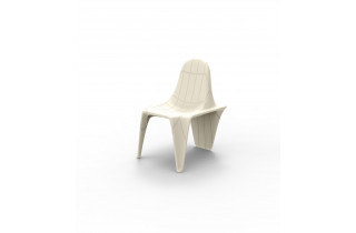 Chaise de jardin empilable F3 basic par Fabio Novembre - Vondom