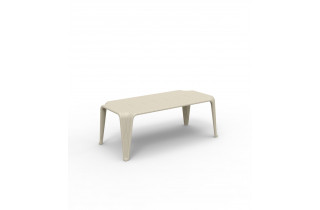 Table de jardin empilable F3 basic par Fabio Novembre - Vondom