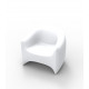 Fauteuil de jardin BLOW basic par Stefano Giovannoni & Elisa Gargan - Vondom