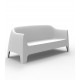 Canape de jardin empilable SOLID basic par Stefano Giovannoni & Elisa Gargan - Vondom