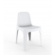 Chaise de jardin empilable SOLID basic par Stefano Giovannoni & Elisa Gargan - Vondom