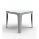 Table de jardin empilable SOLID basic par Stefano Giovannoni & Elisa Gargan - Vondom