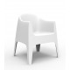 Chaise de jardin empilable SOLID basic par Stefano Giovannoni & Elisa Gargan - Vondom