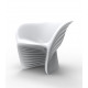 Fauteuil de jardin BIOPHILIA basic par Ross Lovegrove - Vondom