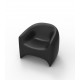 Fauteuil de jardin BLOW basic par Stefano Giovannoni & Elisa Gargan - Vondom