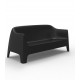 Canape de jardin empilable SOLID basic par Stefano Giovannoni & Elisa Gargan - Vondom