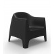 Fauteuil de jardin empilable SOLID basic par Stefano Giovannoni & Elisa Gargan - Vondom