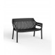 Canape de jardin empilable SPRITZ basic par Archirivolto Design - Vondom