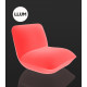 Fauteuil de jardin PILLOW led blanc par Stefano Giovannoni & Elisa Gargan - Vondom