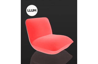 Fauteuil de jardin PILLOW led blanc par Stefano Giovannoni & Elisa Gargan - Vondom