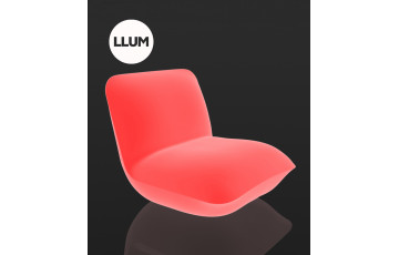 Fauteuil de jardin PILLOW led blanc par Stefano Giovannoni & Elisa Gargan - Vondom