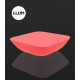 Table de jardin PILLOW led blanc par Stefano Giovannoni & Elisa Gargan - Vondom