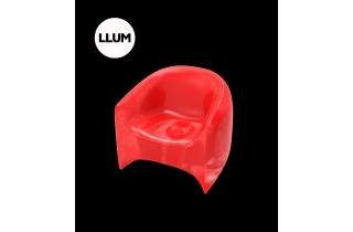 Fauteuil de jardin BLOW led blanc par Stefano Giovannoni & Elisa Gargan - Vondom