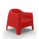 Fauteuil de jardin empilable SOLID basic par Stefano Giovannoni & Elisa Gargan - Vondom