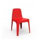 Chaise de jardin empilable SOLID basic par Stefano Giovannoni & Elisa Gargan - Vondom