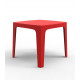 Table de jardin empilable SOLID basic par Stefano Giovannoni & Elisa Gargan - Vondom