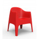 Chaise de jardin empilable SOLID basic par Stefano Giovannoni & Elisa Gargan - Vondom