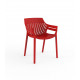 Chaise de jardin empilable SPRITZ basic par Archirivolto Design - Vondom