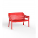 Canape de jardin empilable SPRITZ basic par Archirivolto Design - Vondom