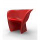 Fauteuil de jardin BIOPHILIA basic par Ross Lovegrove - Vondom