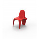 Chaise de jardin empilable F3 basic par Fabio Novembre - Vondom