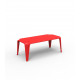 Table de jardin empilable F3 basic par Fabio Novembre - Vondom