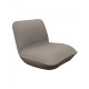 Fauteuil de jardin PILLOW basic par Stefano Giovannoni & Elisa Gargan - Vondom