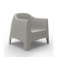 Fauteuil de jardin empilable SOLID basic par Stefano Giovannoni & Elisa Gargan - Vondom