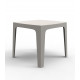 Table de jardin empilable SOLID basic par Stefano Giovannoni & Elisa Gargan - Vondom