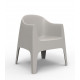 Chaise de jardin empilable SOLID basic par Stefano Giovannoni & Elisa Gargan - Vondom