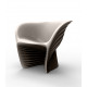 Fauteuil de jardin BIOPHILIA basic par Ross Lovegrove - Vondom