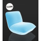 Fauteuil de jardin PILLOW led blanc par Stefano Giovannoni & Elisa Gargan - Vondom