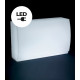 Bar de jardin FIESTA led blanc par Archirivolto Design - Vondom