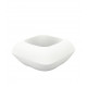 Pot de fleur 67x67x33 PILLOW basic par Stefano Giovannoni & Elisa Gargan - Vondom