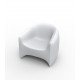 Fauteuil de jardin BLOW basic par Stefano Giovannoni & Elisa Gargan - Vondom