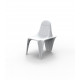 Chaise de jardin empilable F3 basic par Fabio Novembre - Vondom
