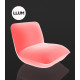 Fauteuil de jardin PILLOW led blanc par Stefano Giovannoni & Elisa Gargan - Vondom